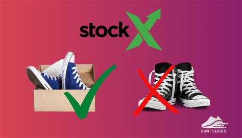 can you sell shoes on stockx without box|stockx fees calculator.